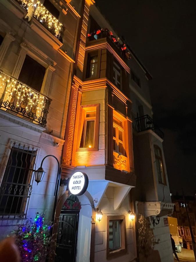 Taksim Gold Hotel Isztambul Kültér fotó